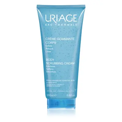 Uriage Hygiène Body Scrubbing Cream testpeeling krém az érzékeny bőrre 200 ml