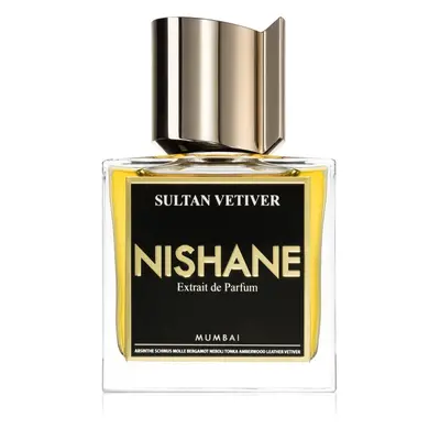 Nishane Sultan Vetiver parfüm kivonat unisex 50 ml