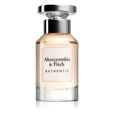 Abercrombie & Fitch Authentic Eau de Parfum hölgyeknek 50 ml