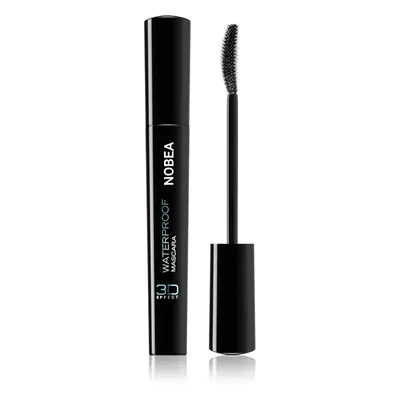 NOBEA Festive 3D Waterproof Mascara vízálló és tömegnövelő szempillaspirál 8 ml