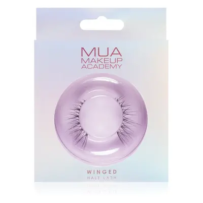 MUA Makeup Academy Half Lash Winged műszempillák 2 db