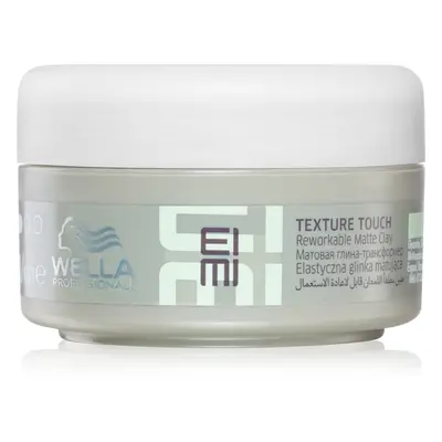 Wella Professionals Eimi Texture Touch hajformázó agyag matt hatással 75 ml