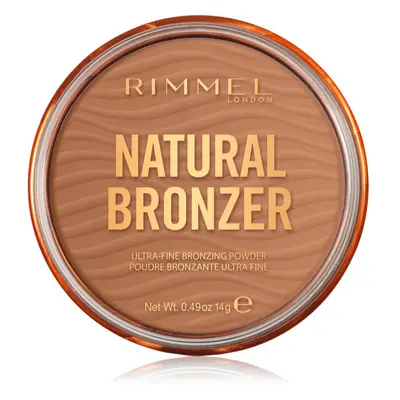 Rimmel Natural Bronzer bronzosító púder árnyalat 002 Sunbronze 14 g