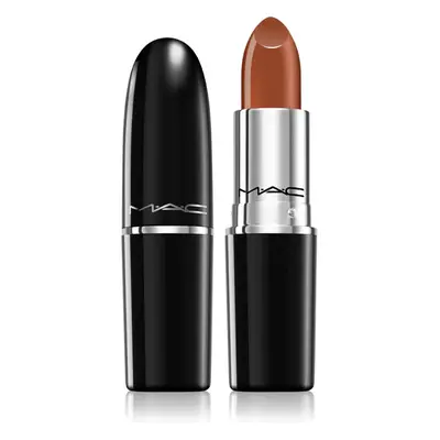 MAC Cosmetics Lustreglass Sheer-Shine Lipstick fényes ajakrúzs árnyalat Can't Dull My Shine 3 g