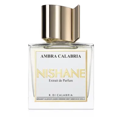 Nishane Ambra Calabria parfüm kivonat unisex 50 ml