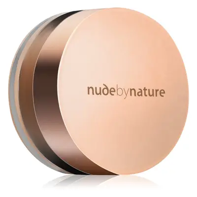 Nude by Nature Radiant Loose Ásványi porpúder árnyalat N10 Toffee 10 g