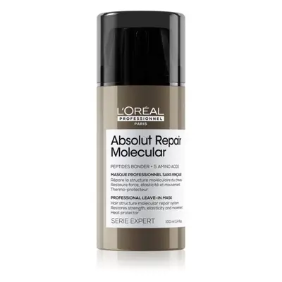 L’Oréal Professionnel Serie Expert Absolut Repair Molecular helyreállító hajpakolás töredezett, 