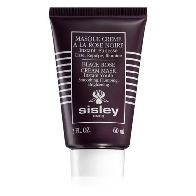 Sisley Black Rose Cream Mask krémes maszk az öregedés ellen a bőr intenzív hidratálásához 60 ml