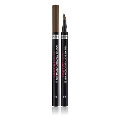 L’Oréal Paris Infaillible Brows tartós szemöldök ceruza árnyalat 108 Dark brunette 1 g