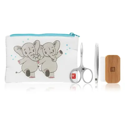 Zwilling Kids manikűröző szett gyermekeknek Elephants