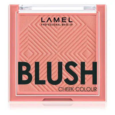 LAMEL OhMy Blush Cheek Colour kompakt arcpirosító matt hatással árnyalat 403 3,8 g