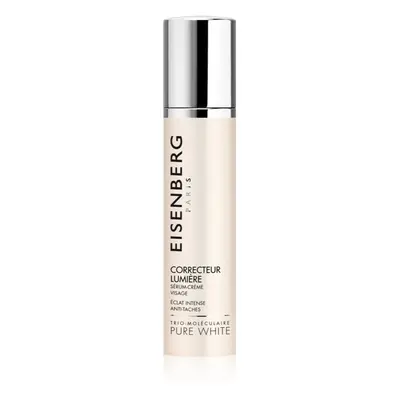 Eisenberg Pure White Correcteur Lumière fényesítő hatású arcszérum a pigment foltok ellen 50 ml