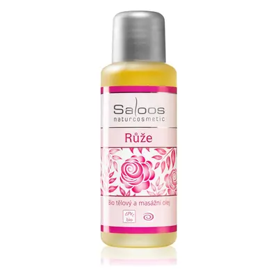 Saloos Bio Body And Massage Oils Rose test és masszázsolaj 50 ml