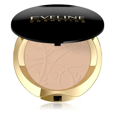 Eveline Cosmetics Celebrities Beauty ásványi kompakt alapozó árnyalat 20 Transparent 9 g