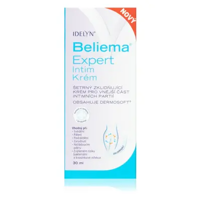 Beliema Expert Intimate cream intimate health nyugtató krém az intim részekre 30 ml