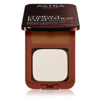 Astra Make-up Compact Foundation Balm kompakt krémalapozó árnyalat 06 Dark 7,5 g