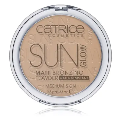 Catrice Sun Glow bronzosító púder árnyalat 030 Medium Bronze 9.5 g