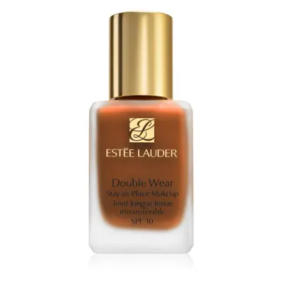 Estée Lauder Double Wear Stay-in-Place tartós alapozó SPF 10 árnyalat 6C2 Pecan 30 ml