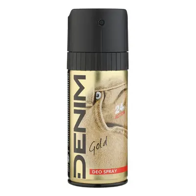 Denim Gold spray dezodor uraknak 150 ml