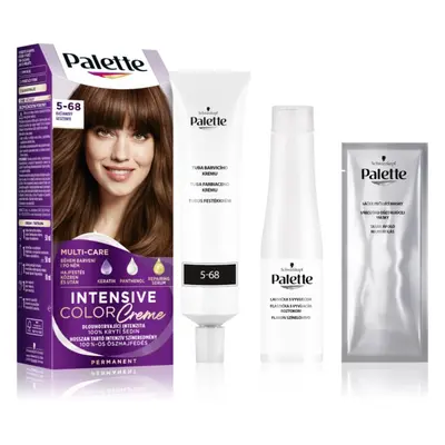 Schwarzkopf Palette Intensive Color Creme tartós hajfesték árnyalat 5-68 R4 Chestnut 1 db