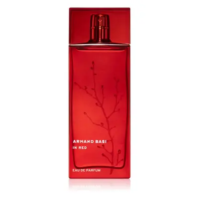 Armand Basi In Red Eau de Parfum hölgyeknek 100 ml