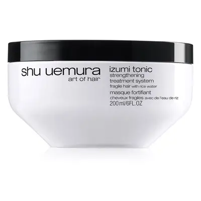 Shu Uemura Izumi Tonic erősítő maszk hidratáló hatással 200 ml