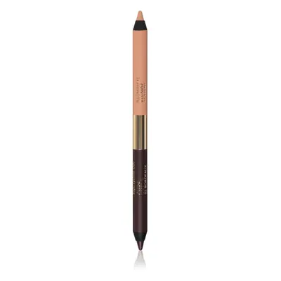 Estée Lauder Smoke & Brighten Kajal Eyeliner Duo kajal szemceruza árnyalat Bordeaux / Ivory 1 g