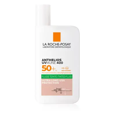 La Roche-Posay Anthelios UVMUNE 400 színezett ultrakönnyed fluid SPF 50+ 50 ml