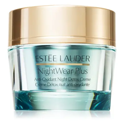 Estée Lauder NightWear Plus Anti-Oxidant Night Detox Cream detoxikáló éjszakai krém 50 ml