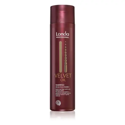 Londa Professional Velvet Oil Sampon száraz és normál hajra 250 ml