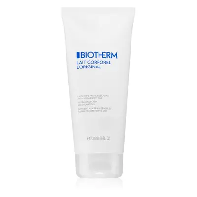 Biotherm Lait Corporel L´original testápoló tej az érzékeny bőrre hölgyeknek 200 ml