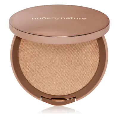 Nude by Nature Flawless Pressed Powder Foundation kompakt púderes alapozó árnyalat N3 Almond 10 