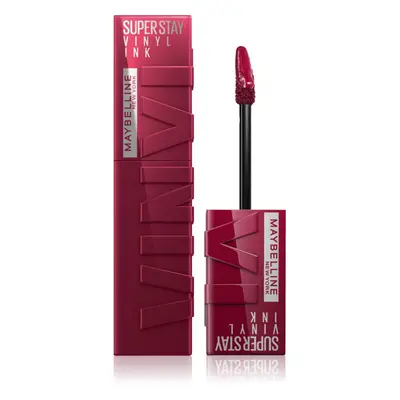 Maybelline SuperStay Vinyl Ink hosszantartó folyékony rúzs 30 UNRIVALED 4,2 ml