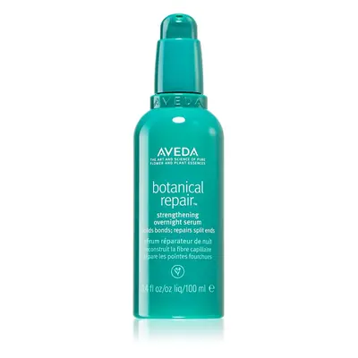 Aveda Botanical Repair™ Strengthening Overnight Serum éjszakai megújító szérum hajra 100 ml