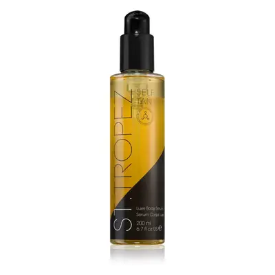 St.Tropez Self Tan Luxe Body Serum szérum önbarnító hatással 200 ml