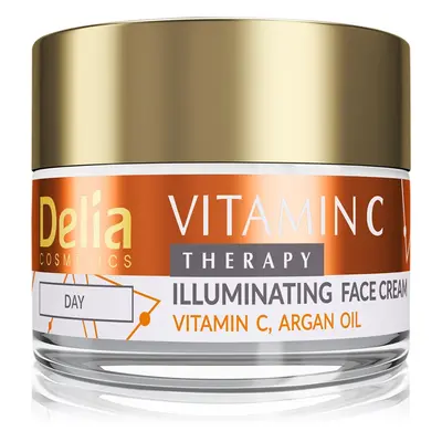 Delia Cosmetics Vitamin C Therapy élénkítő krém 50 ml