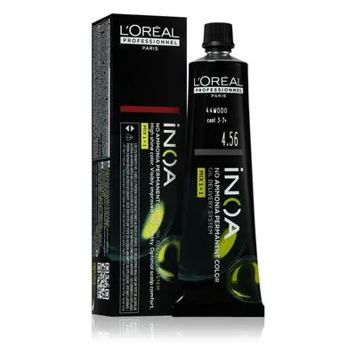 L’Oréal Professionnel Inoa tartós hajfesték ammónia nélkül árnyalat 4.56 60 ml