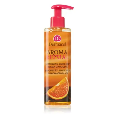 Dermacol Aroma Ritual Belgian Chocolate folyékony szappan 250 ml