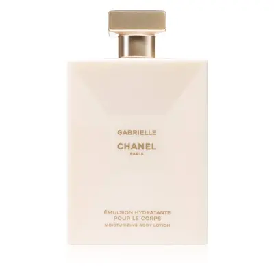 Chanel Gabrielle Moisturizing Body Lotion hidratáló testápoló tej illatosított hölgyeknek 200 ml