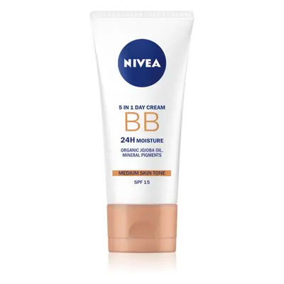 Nivea BB Cream nappali krém árnyalat Medium 50 ml