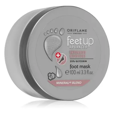 Oriflame Feet Up Advanced hidratáló maszk lábakra 100 ml