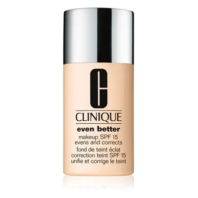 Clinique Even Better™ Makeup SPF 15 Evens and Corrects korrekciós alapozó SPF 15 árnyalat CN 10 