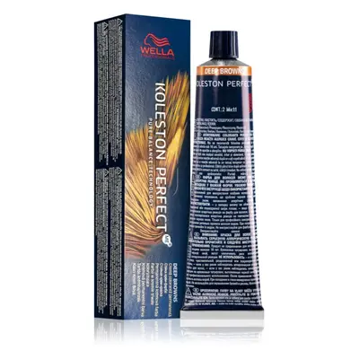 Wella Professionals Koleston Perfect ME+ Deep Browns tartós hajfesték árnyalat 6/77 60 ml