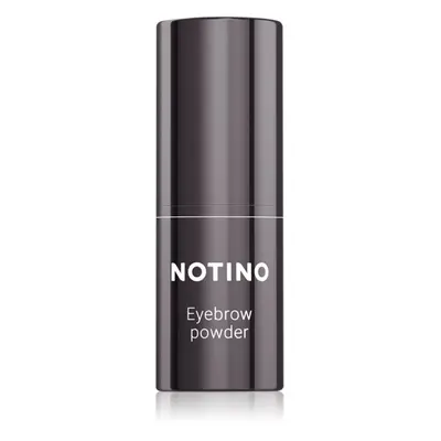 Notino Make-up Collection Eyebrow powder púder szemöldökre Warm brown 1,3 g