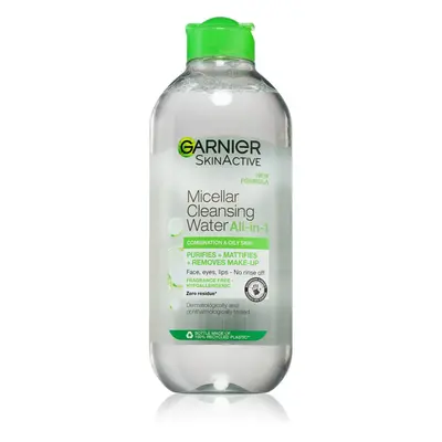 Garnier Skin Naturals 3 az 1-ben micellás víz kombinált és érzékeny bőrre 400 ml