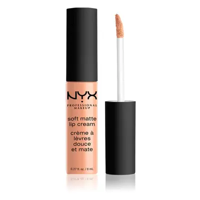 NYX Professional Makeup Soft Matte Lip Cream matt folyékony állagú ajakrúzs árnyalat 16 Cairo 8 