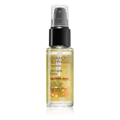 Avon Advance Techniques Ultimate Shine szérum a hajra a tündöklő fényért 30 ml