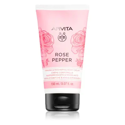 Apivita Rose Pepper Firming Body Cream formázó krém testre 150 ml