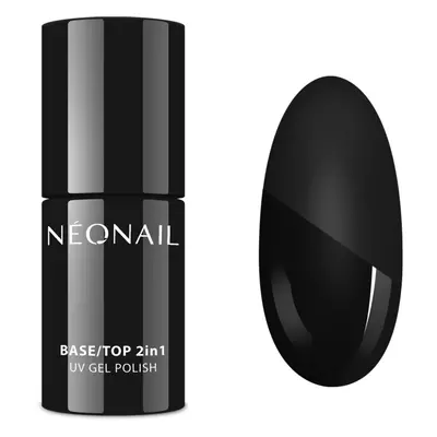 NEONAIL Base/Top 2in1 alap- és fedőlakk a zselés műkörömhöz 7,2 ml