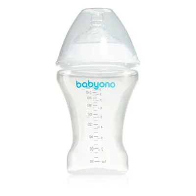 BabyOno Take Care cumisüveg antikólikus 0m+ 260 ml